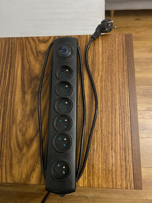 Listwa zasilająca Qoltec Surge procetector 6 gniazd 1.8M