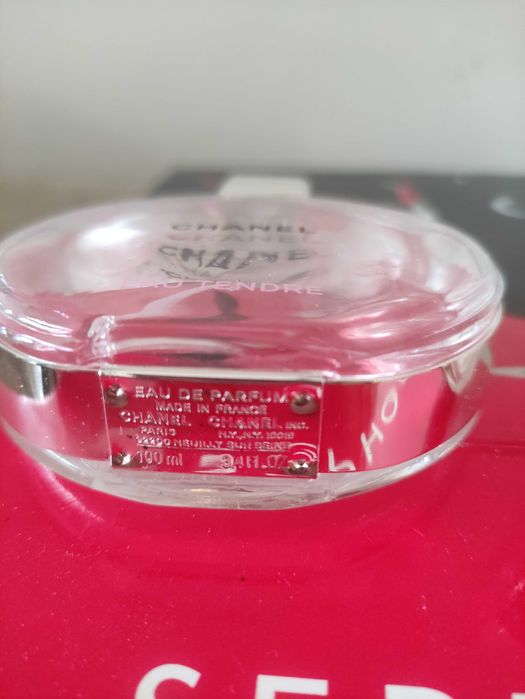 Chanel Chance Eau Tendre flakony resztka perfumy woda perfumowana 100m