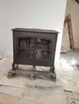 Piec kominkowy żeliwny Rustica  10Kw