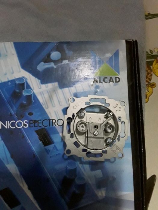 Розетка SAT/TV спутниковый/эфирный сигнал