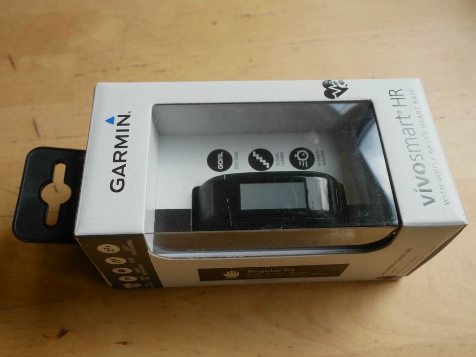 Zegarek Garmin Vivosmart HR czarny