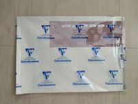 Nowe arkusze Clairefontaine pastelmat 360g 50x70cm białe - 4szt
Jedna