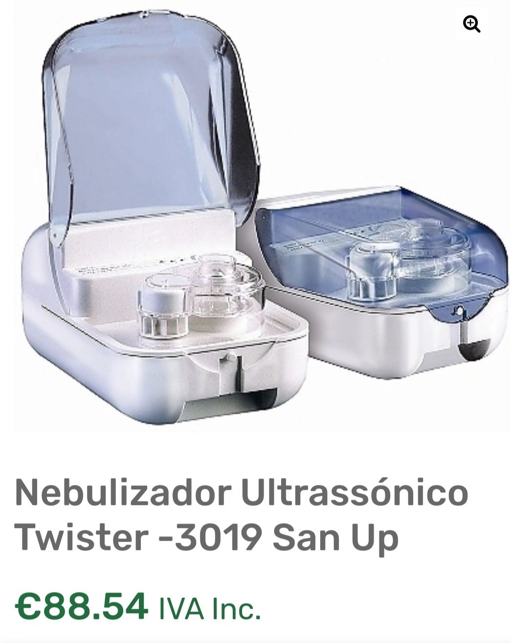 Nebulizador Ultrassónico Twister -3019 San Up