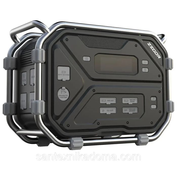 Зарядна станція ZEGOR YC 2400 / 2400 Вт