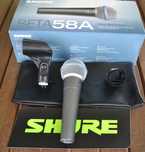 Mikrofon Shure beta 58A lub e945