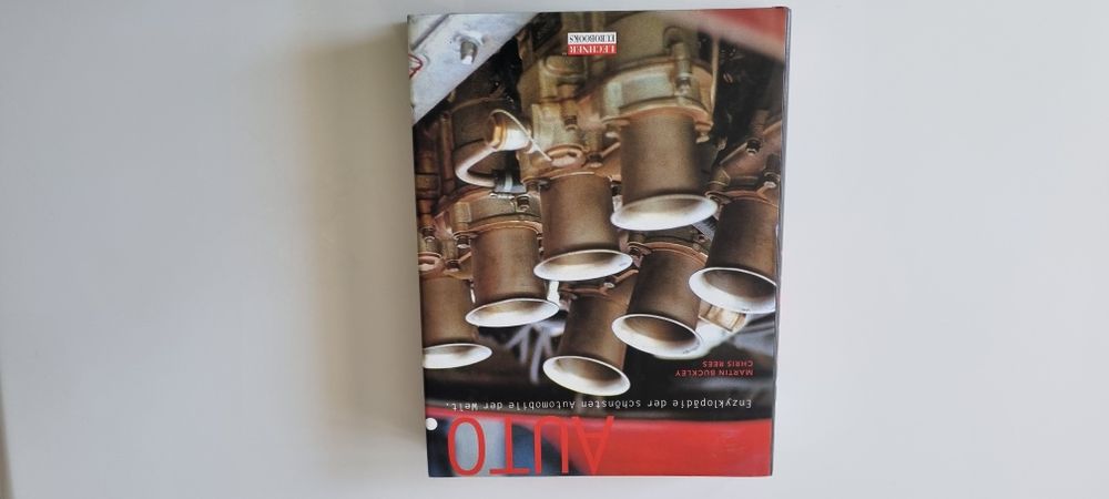 Encyklopedia Motoryzacji m.in Bentley, Rolls-Royce, Ferrari, Lotus...