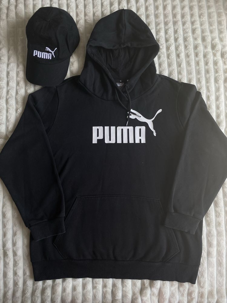 Худи Puma, размер S-М, кепка Puma one size