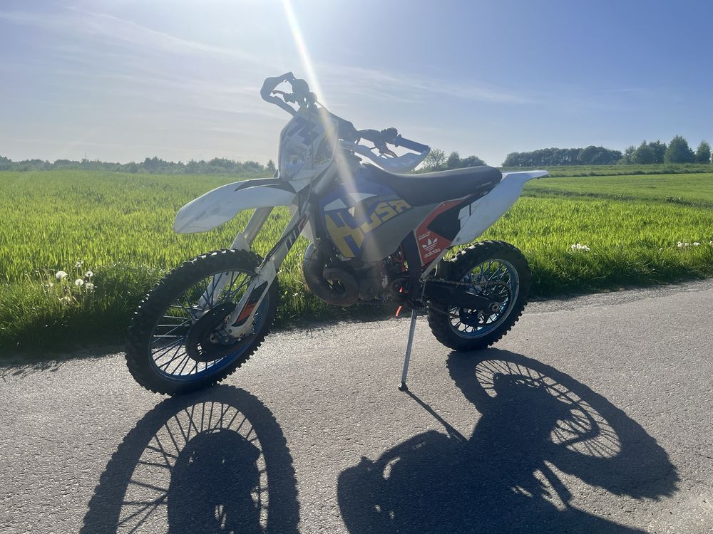 Husaberg te 250 (ktm exc 250 sixdays)