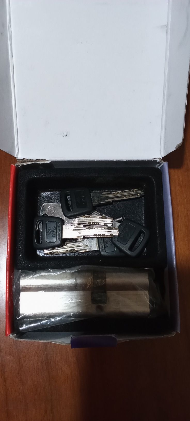 Fechadura Cisa | canhao