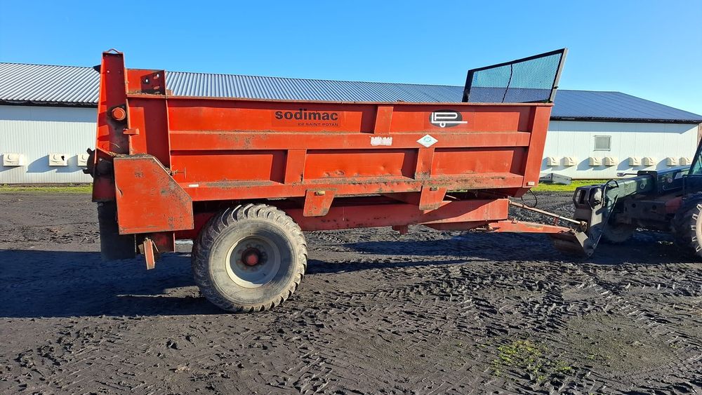 Rozrzutnik obornika Sodimac 902