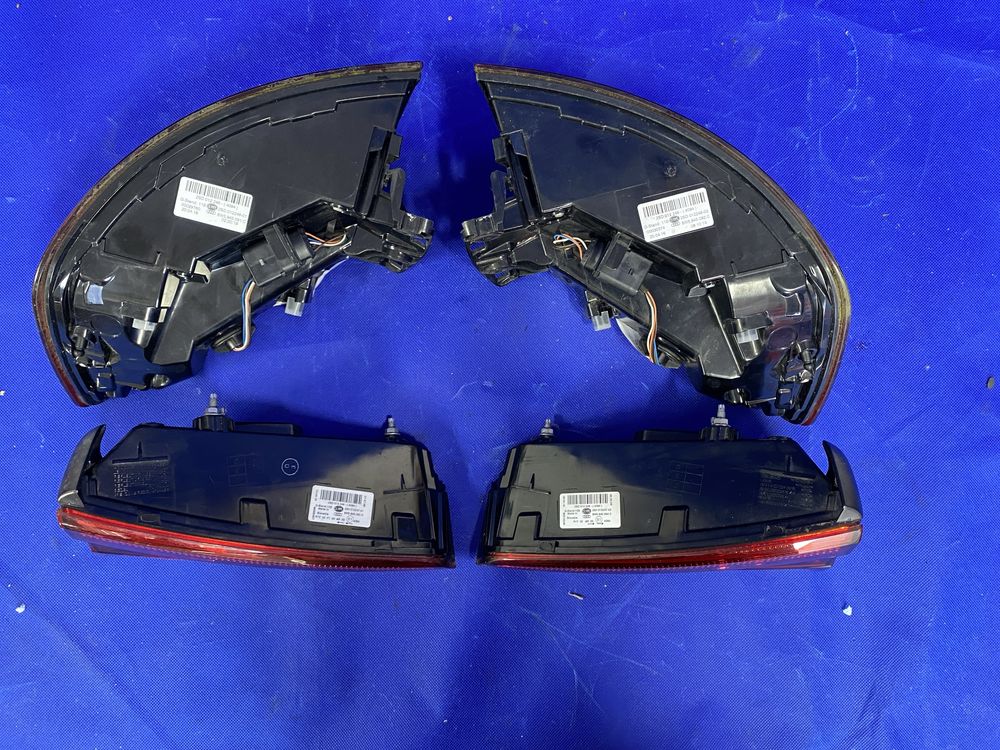 LAMPY tylne komplet lamp AUDI A4 B9 SEDAN prawa lewa LED EUROPA OEM