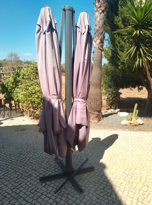Guarda sol de jardim