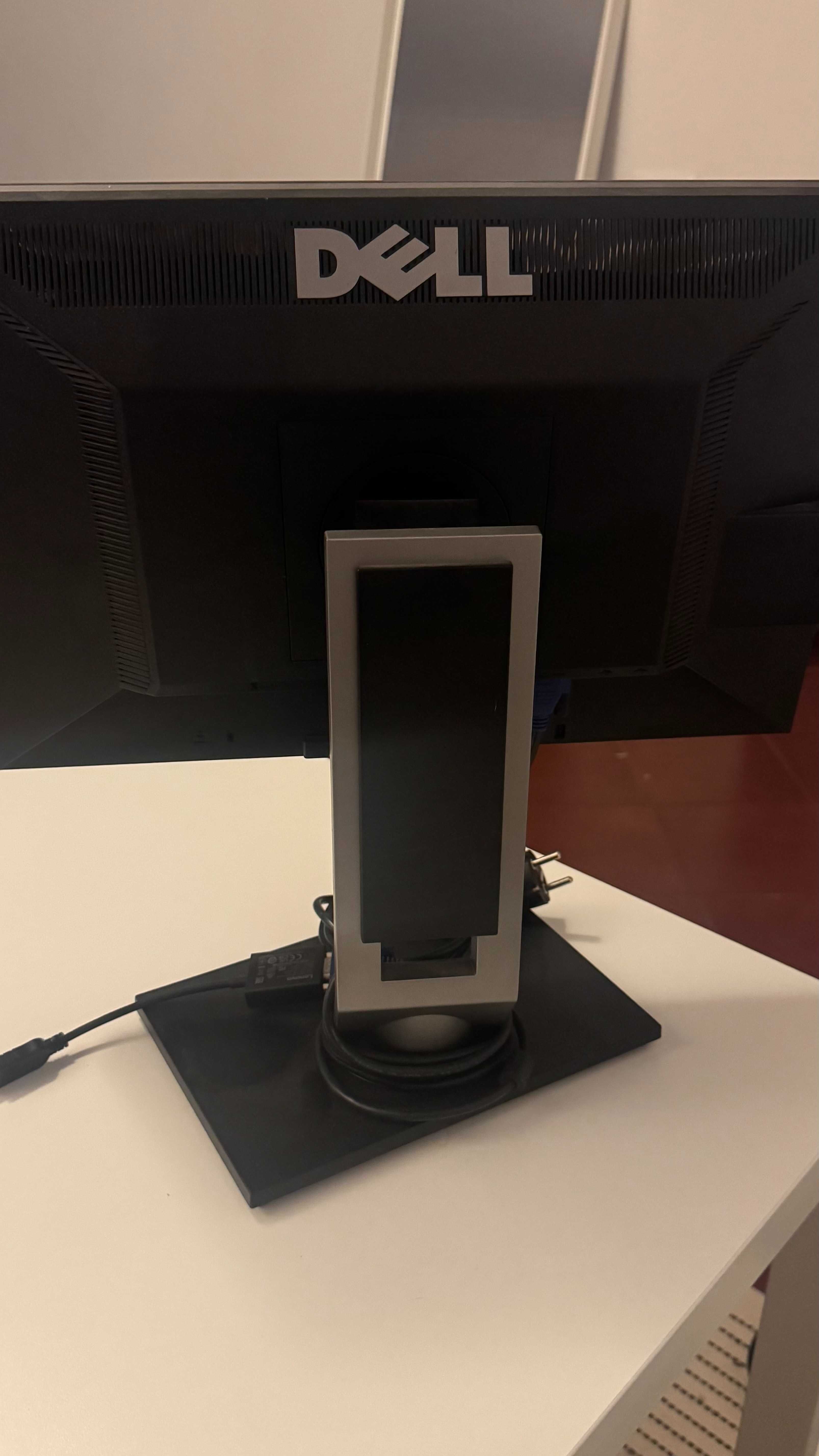 Monitor Dell 1909W Com Acessórios VGA e HDMI