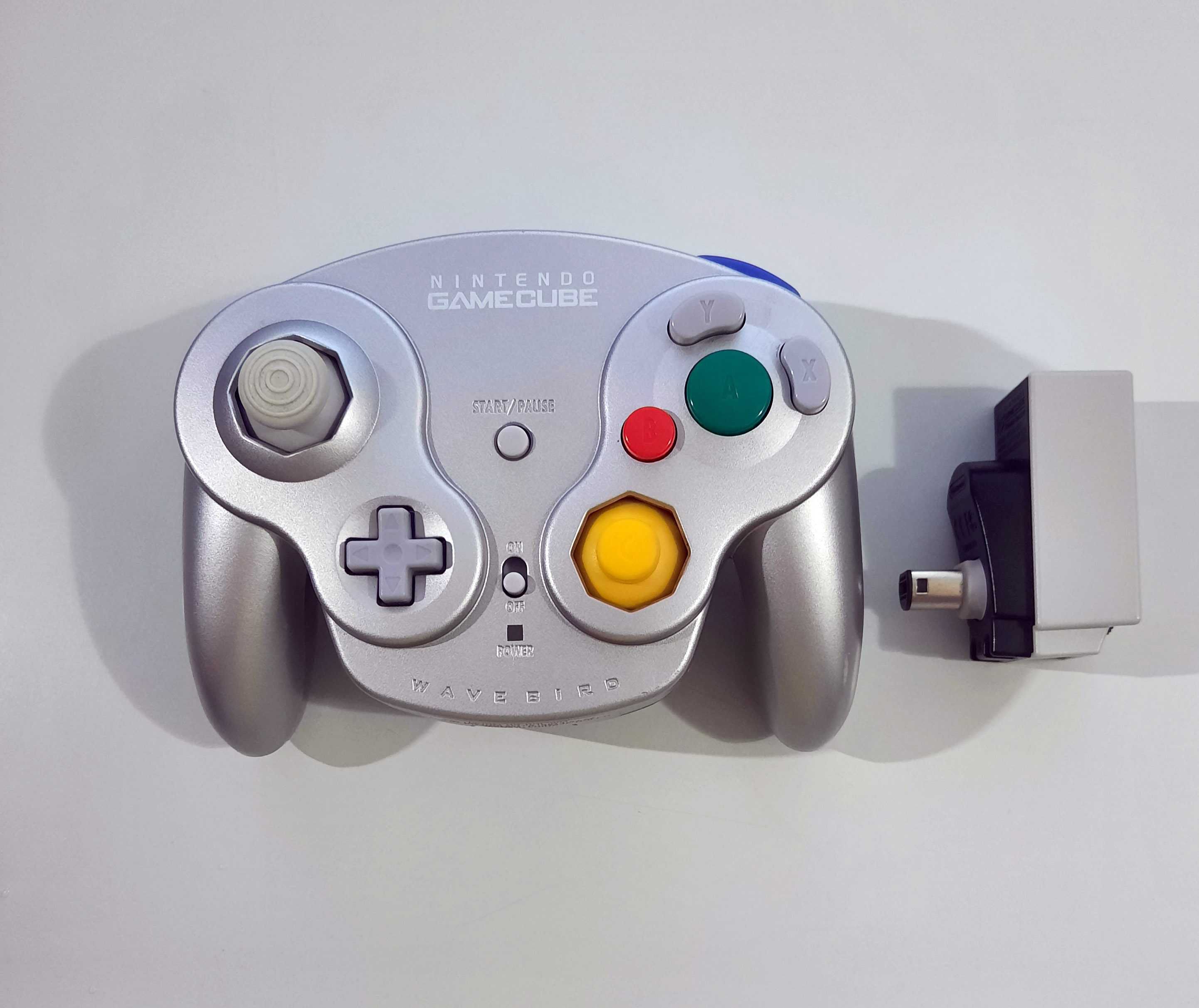 Pad Nintendo GameCube WAVEBIRD - Platinum (DOL-004)