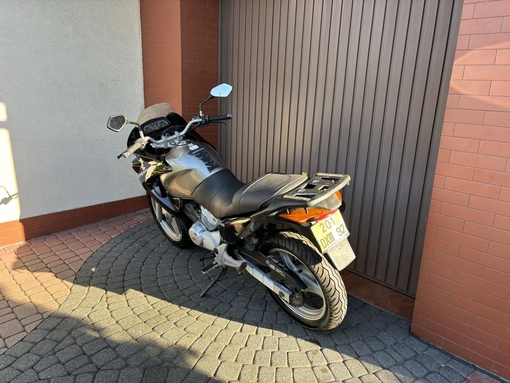 Honda varadero 125 cm 2003r  Transport