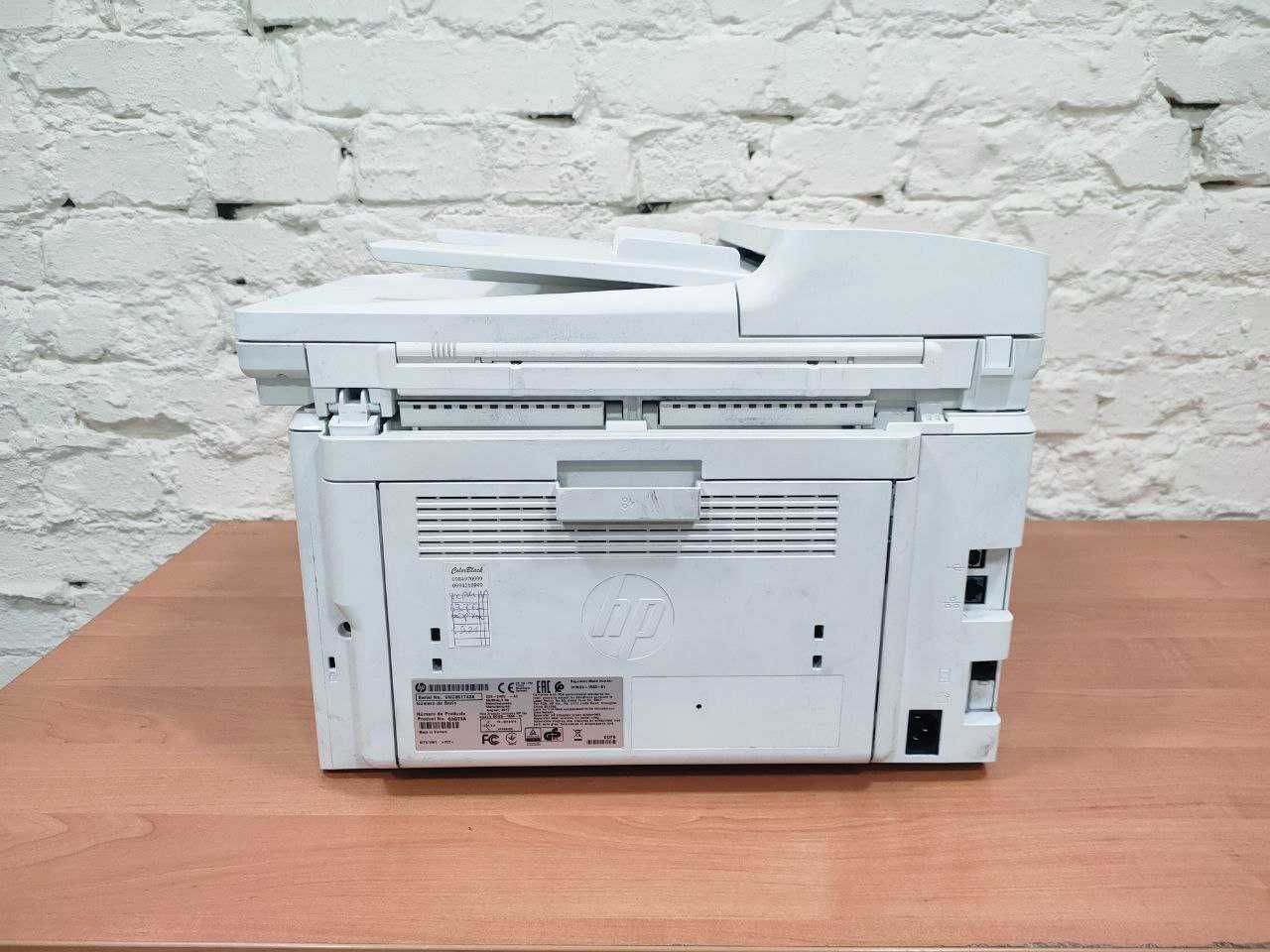 МФУ∎HP LaserJet Pro M227FDN∎ Лазерная печать ∎Ксерокс∎Ethernet (RJ-45)