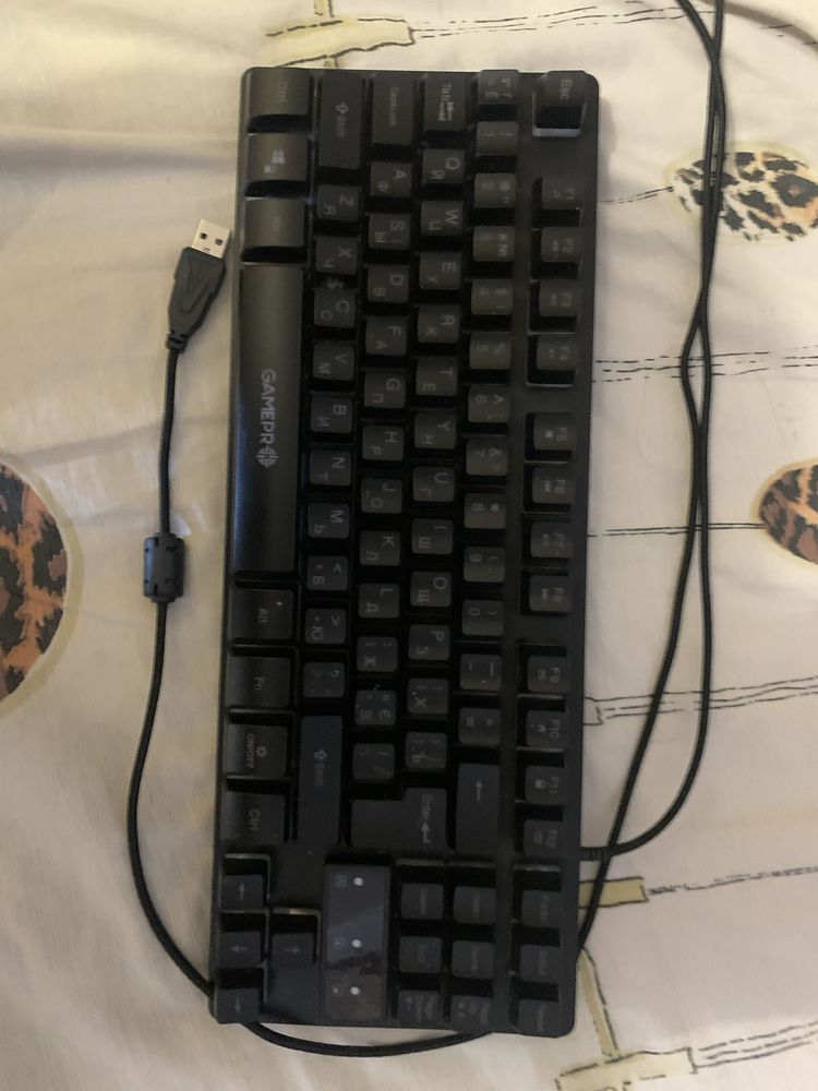 Игровая Клавиатура GK537