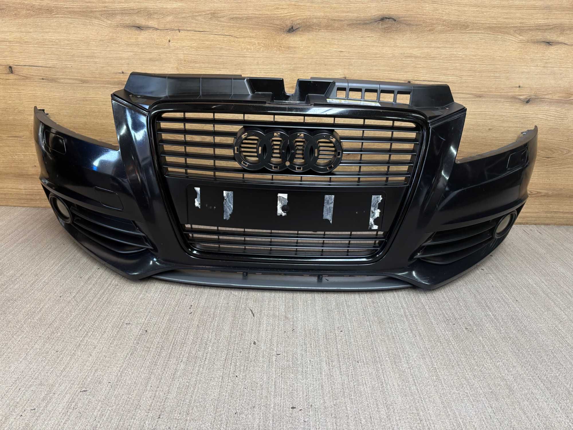 Zderzak przedni audi a3 8p II lift s-line
