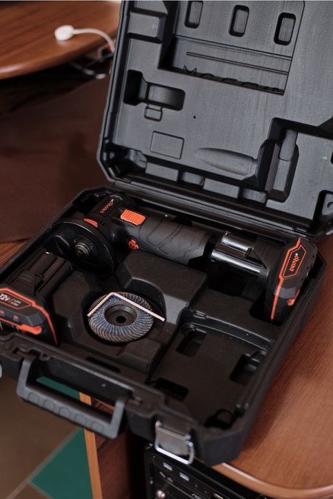 Аккумуляторная шлифмашина Dnipro-M СG-12BC Ultra