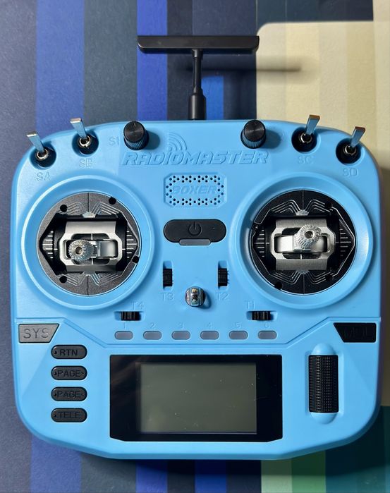 Radiomaster Boxer Crush M2 Iceberg Blue