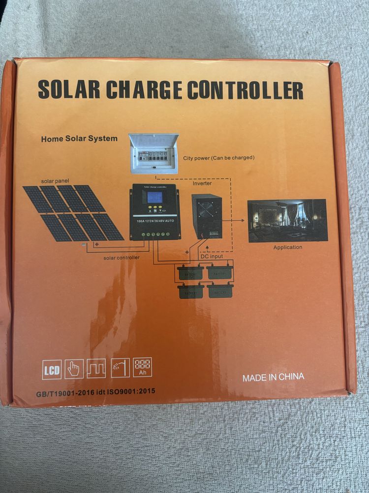 Solar charge controller