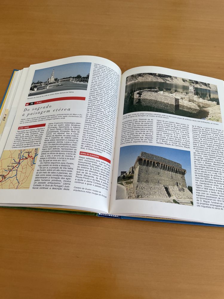 2 Livros um com fichas Viagens na minha Terra de Seleções do R Digest
