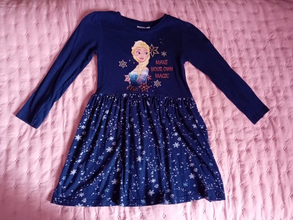Vestido Frozen 4-5 anos novo