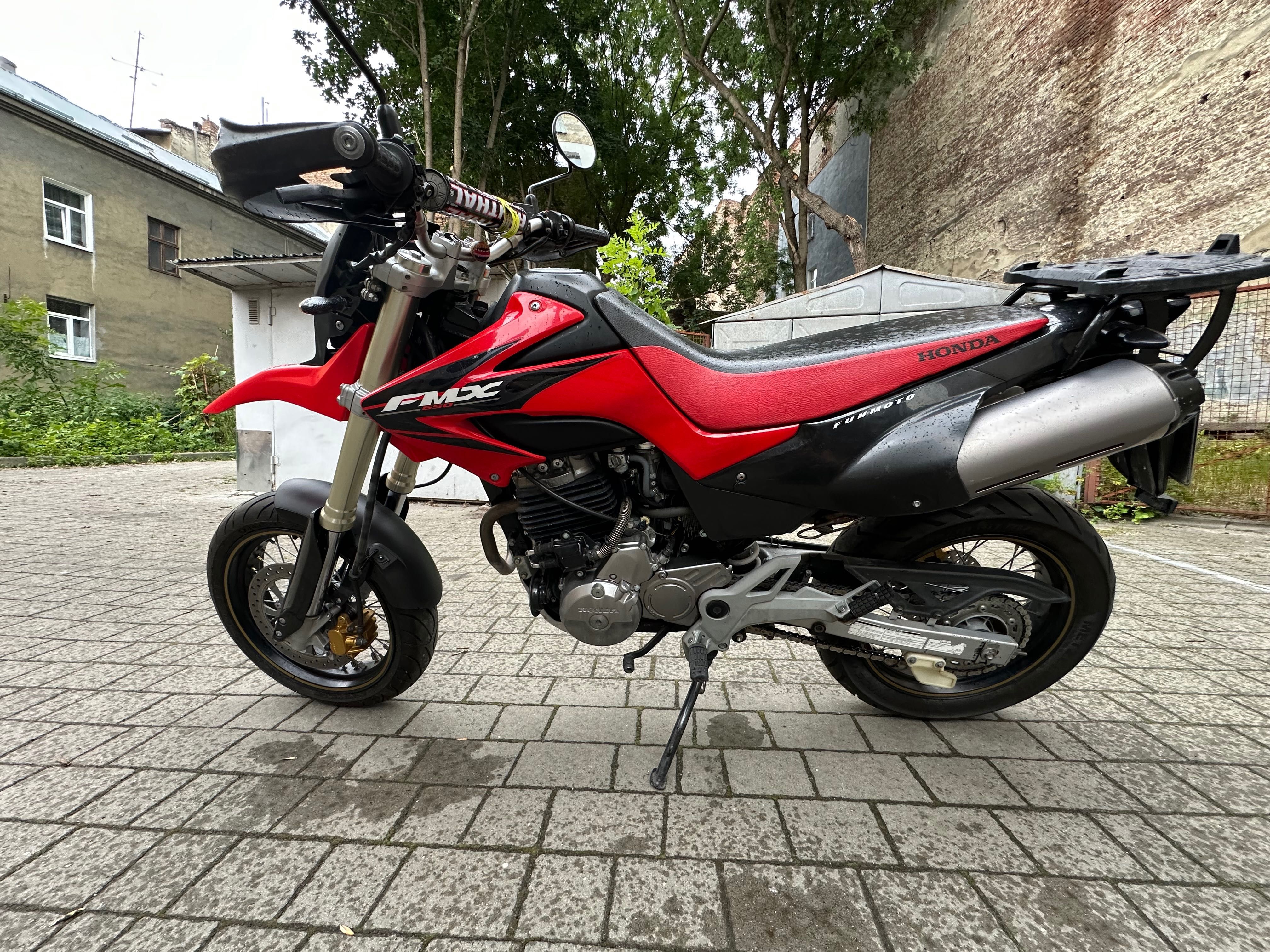 Honda FMX 650 funmoto