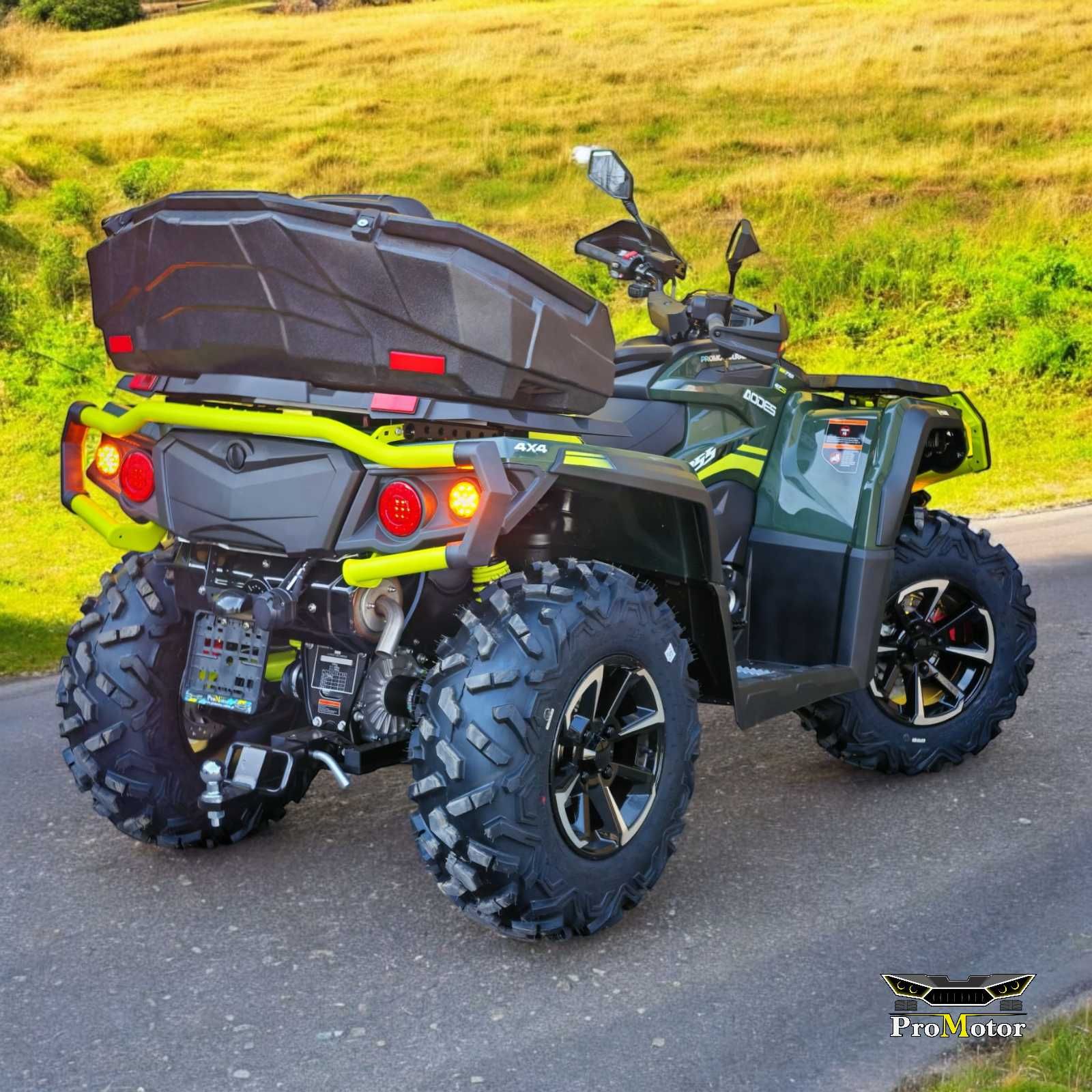 quad ODES Pathcross 650 MAX PRO EPS PŁUG KUFER w GRATISIE ProMotor