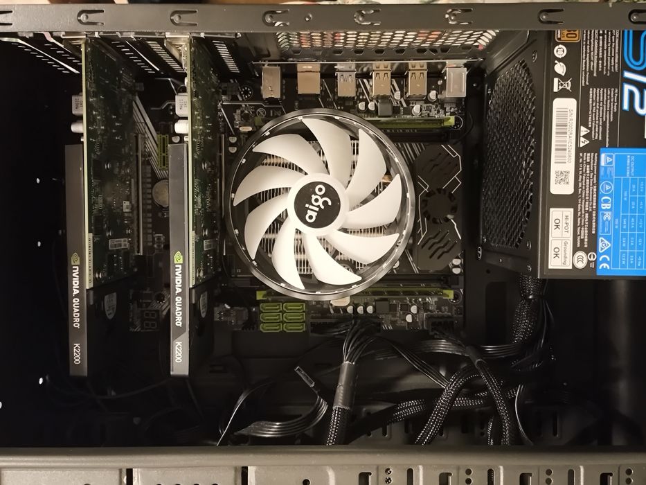 Workstation xeon 2480 v3