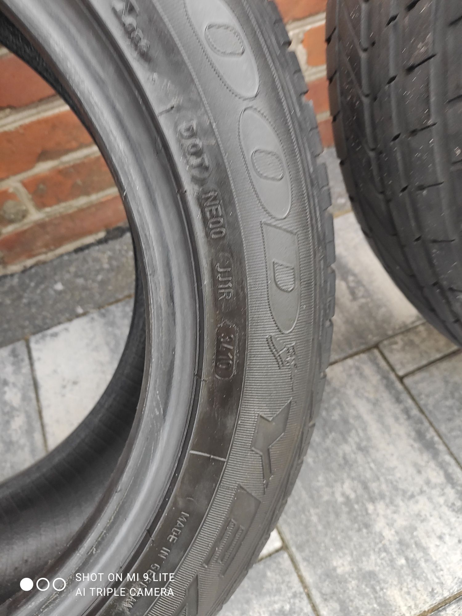 Opony letnie Goodyear Excellence R17 225/55 Komplet 97Y runflat