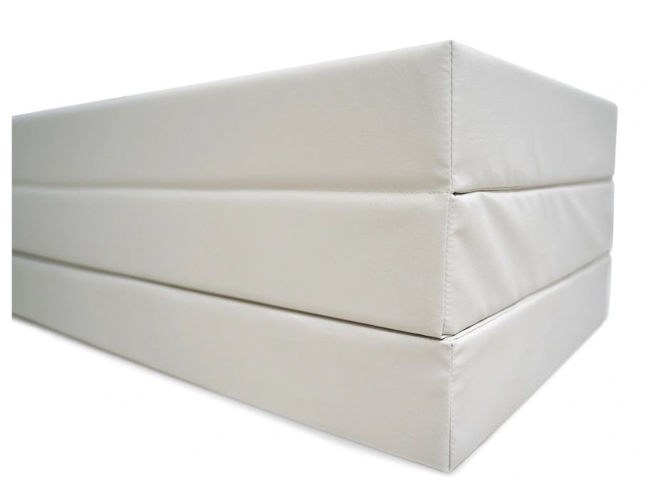 Materac do ćwiczeń gimnastyczny trzyczęściowy 150x100x10 cm
