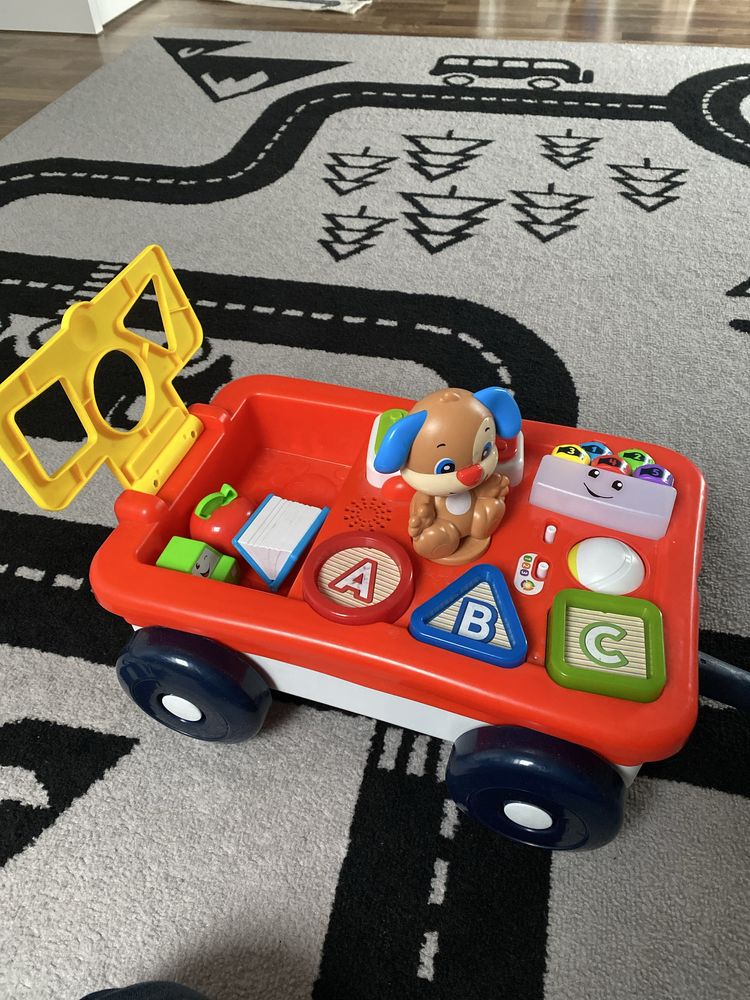 Wózek fisher-price dla dzieci interaktywny