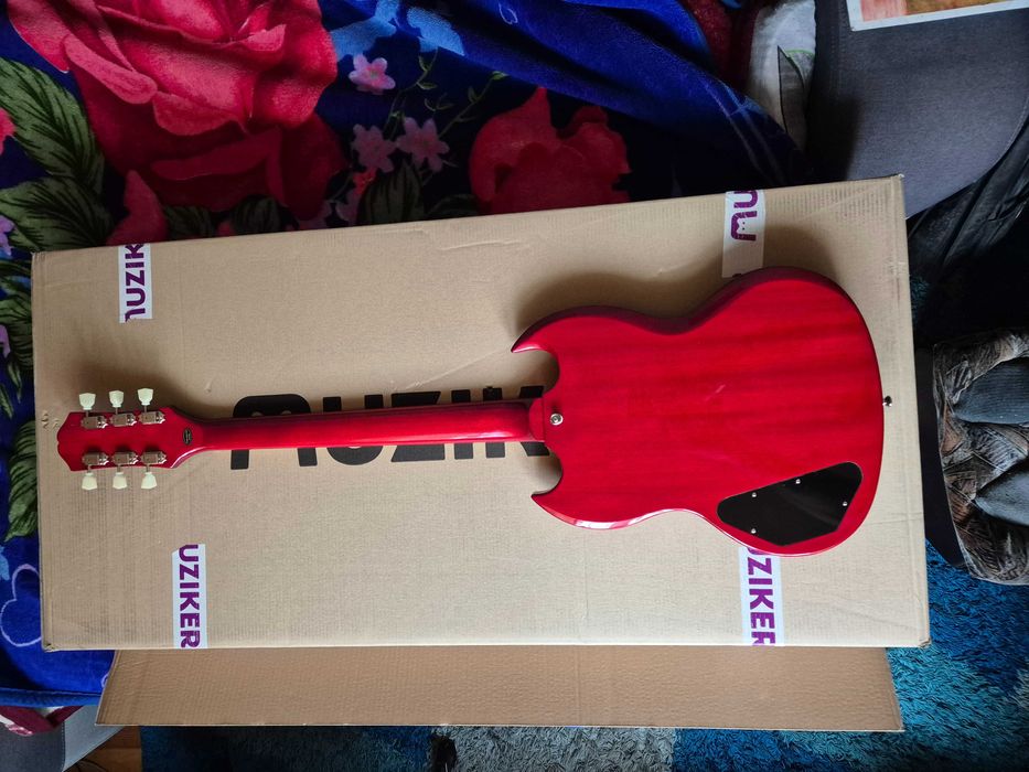 Gitara elektryczna Epiphone SG Standard '61 stan idealny!!!