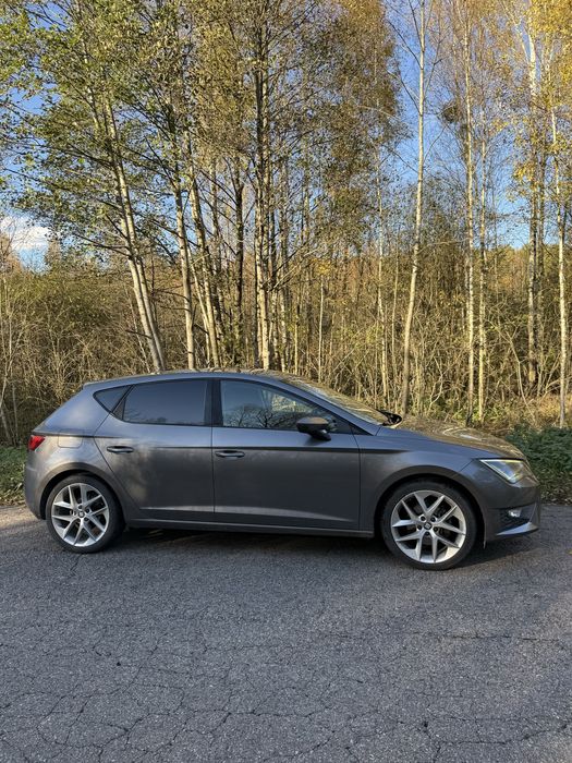 Seat Leon III 2.0TDI FR S&S ładny stan