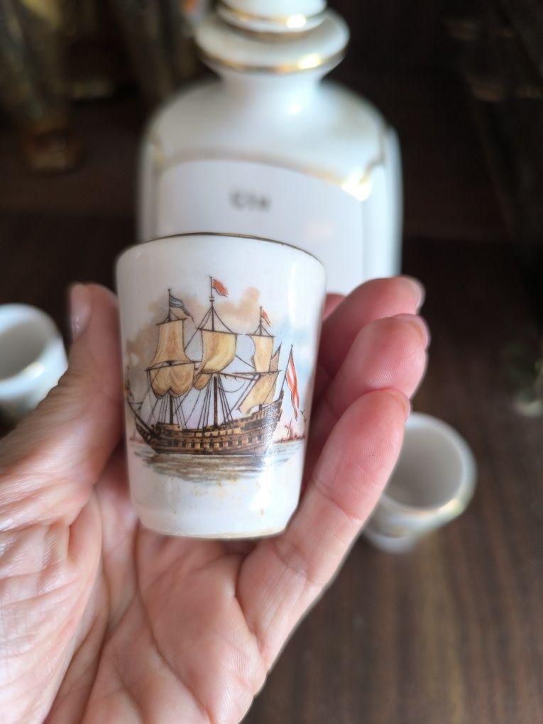 Conjunto para bebida gin Alcobaça