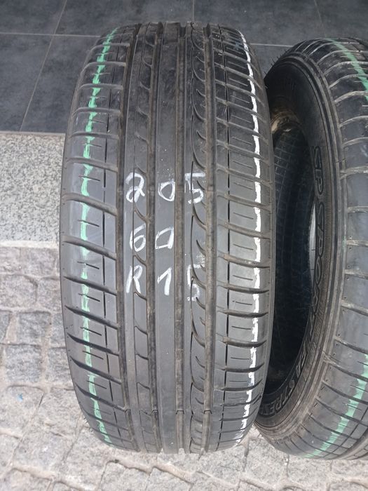 2 pneua 205 60 r15 dunlop