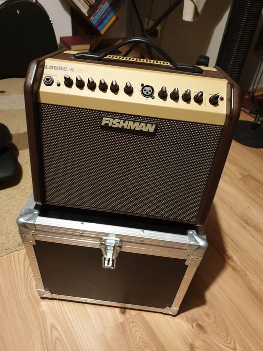 Fishman mini + case okazja !