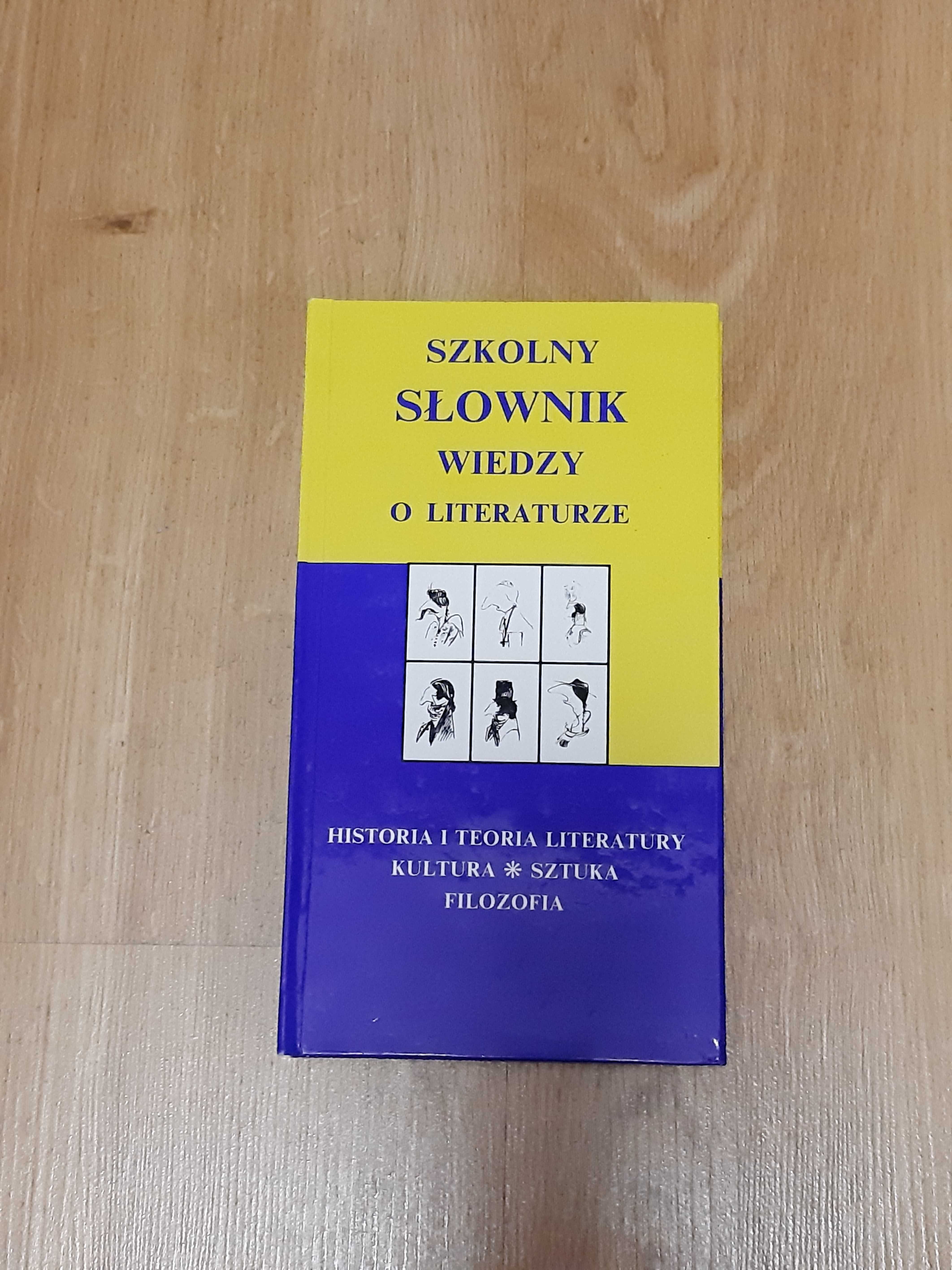 Szkolny słownik wiedzy o literaturze Tarkowski