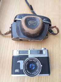 aparat fotograficzny samica re 28l zestawie z obiektywem samoca F2.8 4