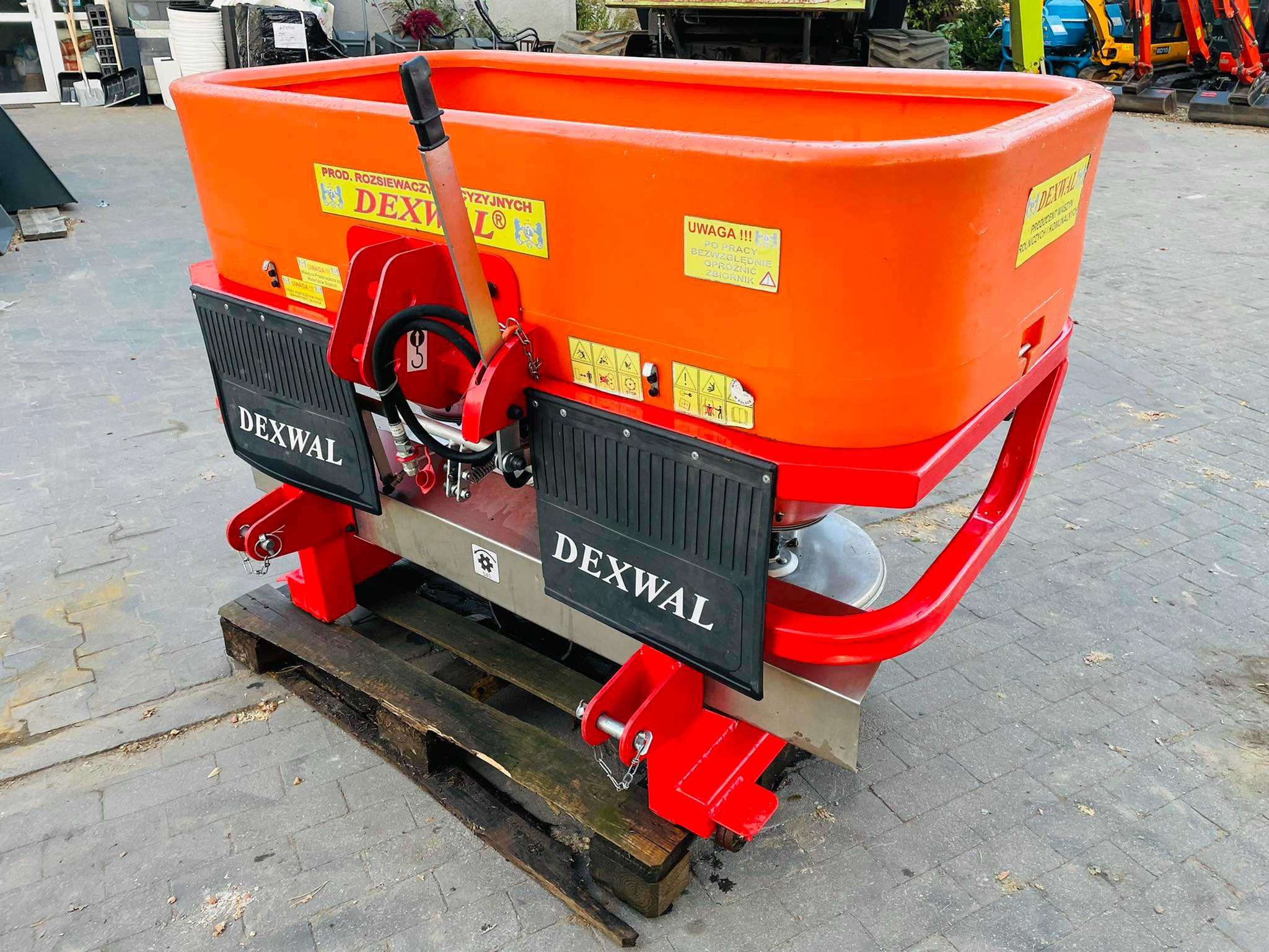 Rozsiewacz Dexwal TORNADO DUO 600, NOWY