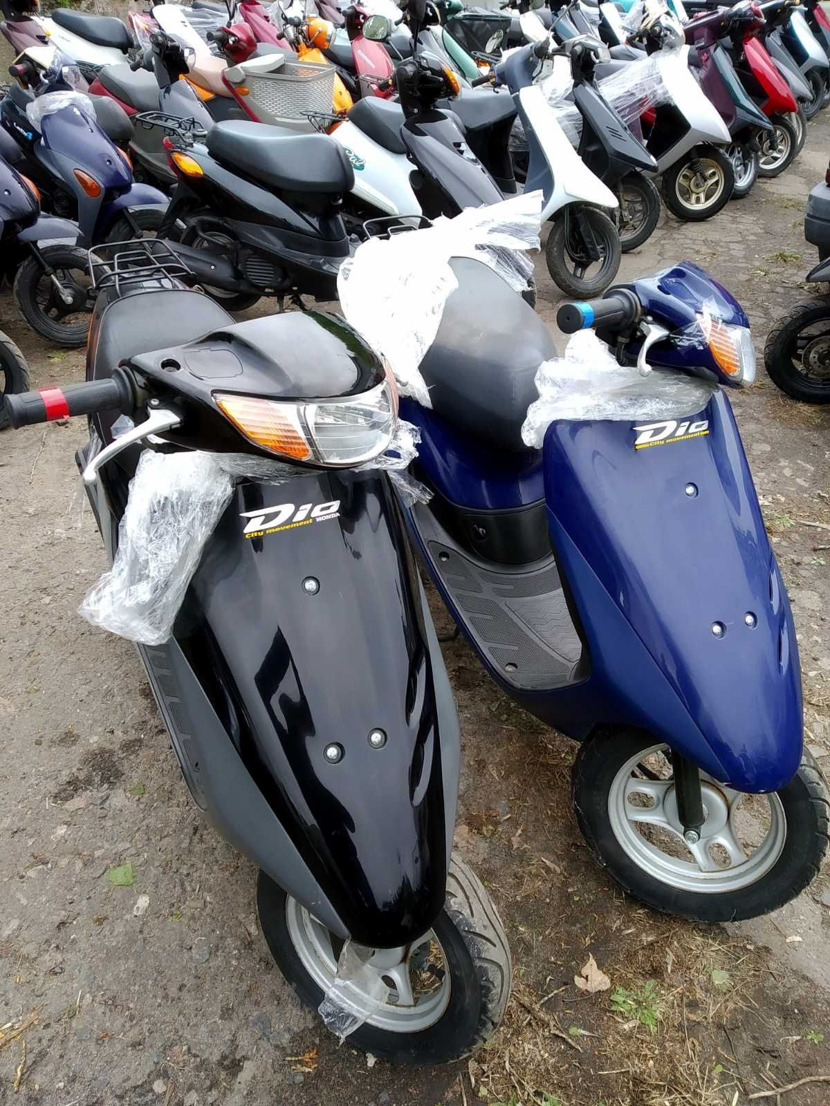 Скутер Honda Dio 34 без пробега мопед