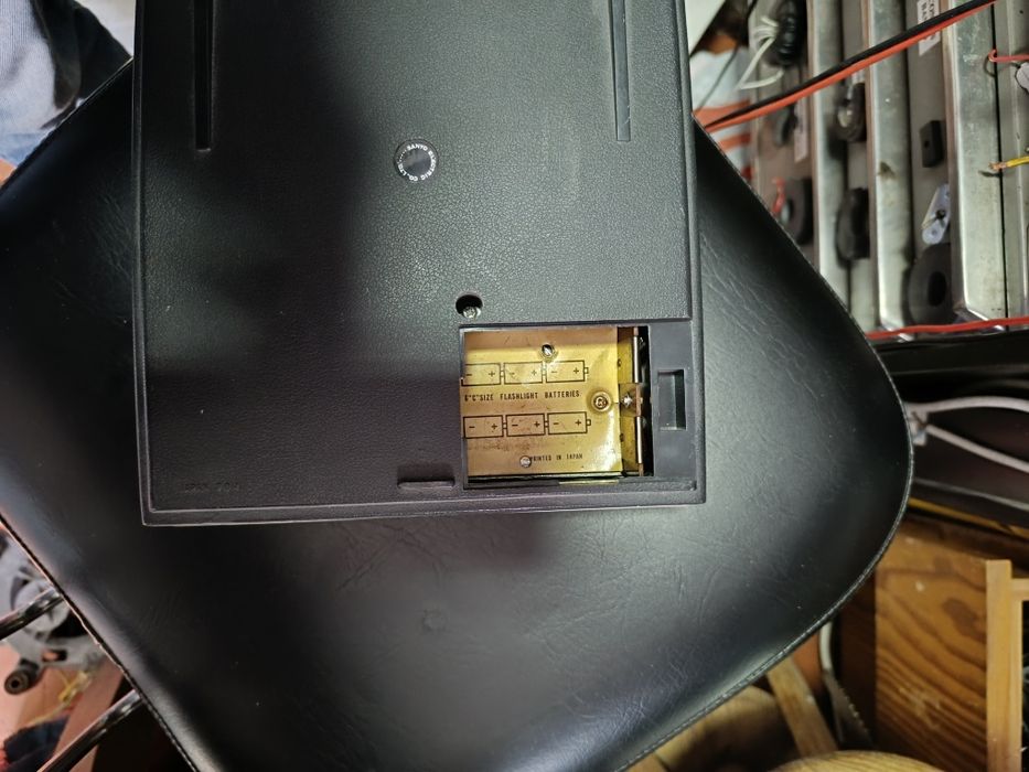 Leitor gravador  de bobines musica