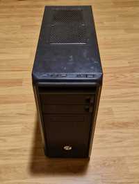 Komputer Do gier i5 12 GB RAM SSD 480GB Radeon R9 380 4GB+Monitor HP