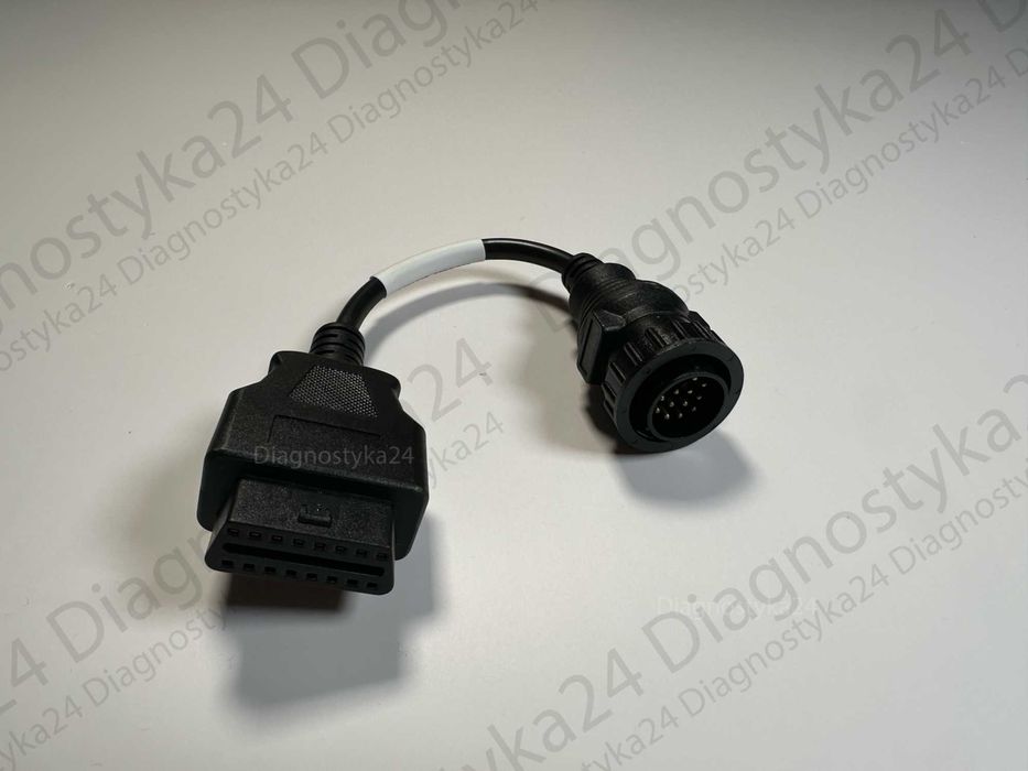 14-pinowy Adapter OBD2 Volvo Koparka Ciężarówka Vocom Adapter