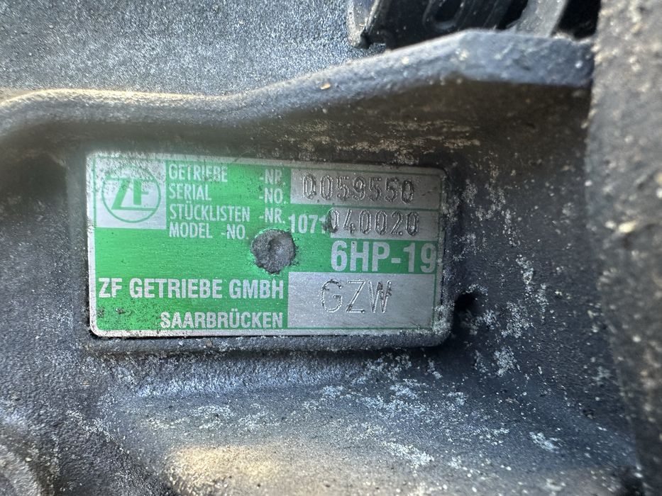 Акпп GZW 3.0 TDI Audi A6 C6 6HP-19 Ауді А6 С6 На запчастини