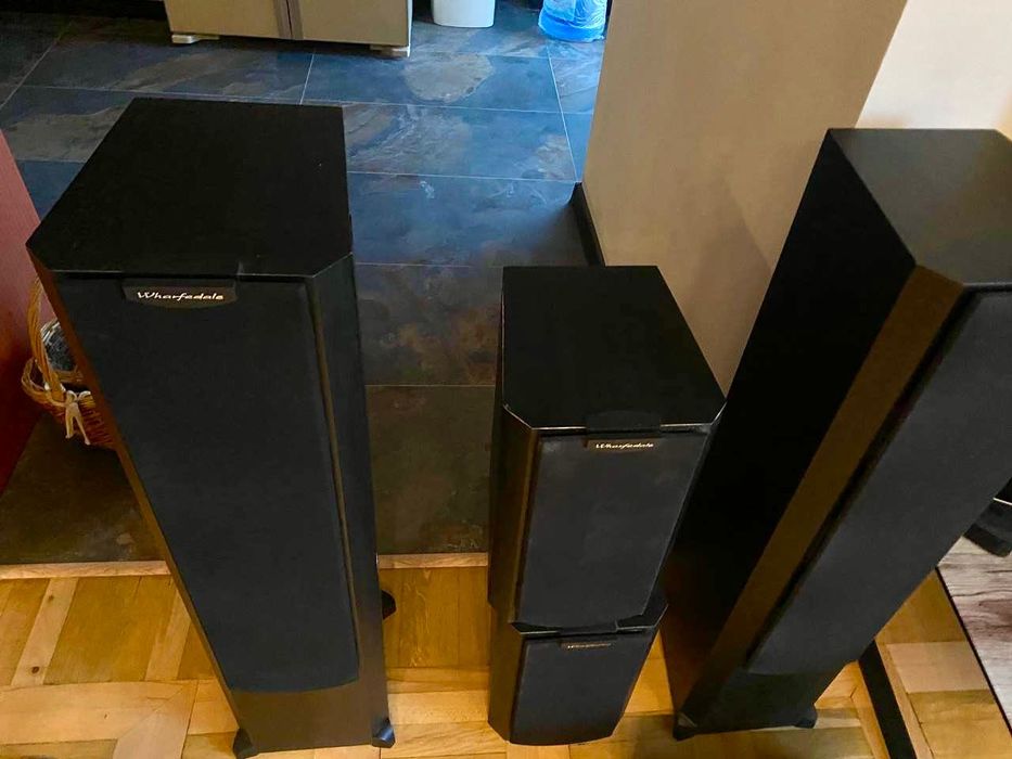 Домашний кинотеатр Wharfedale 5.1 + ресивер Marantz Pioneer VSX-919AH