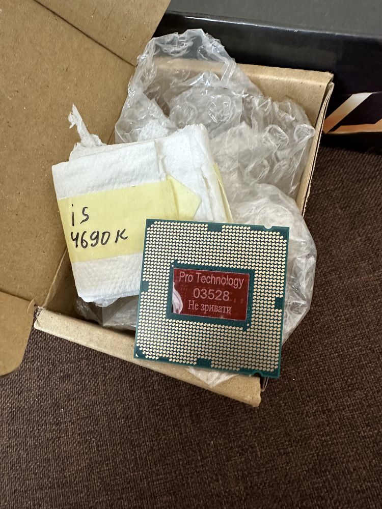 Процесор Intel Core i5 4690K