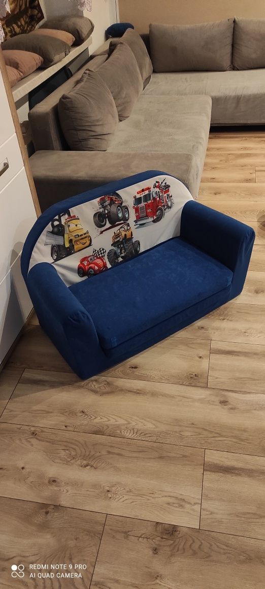 Sofa dla dziecka