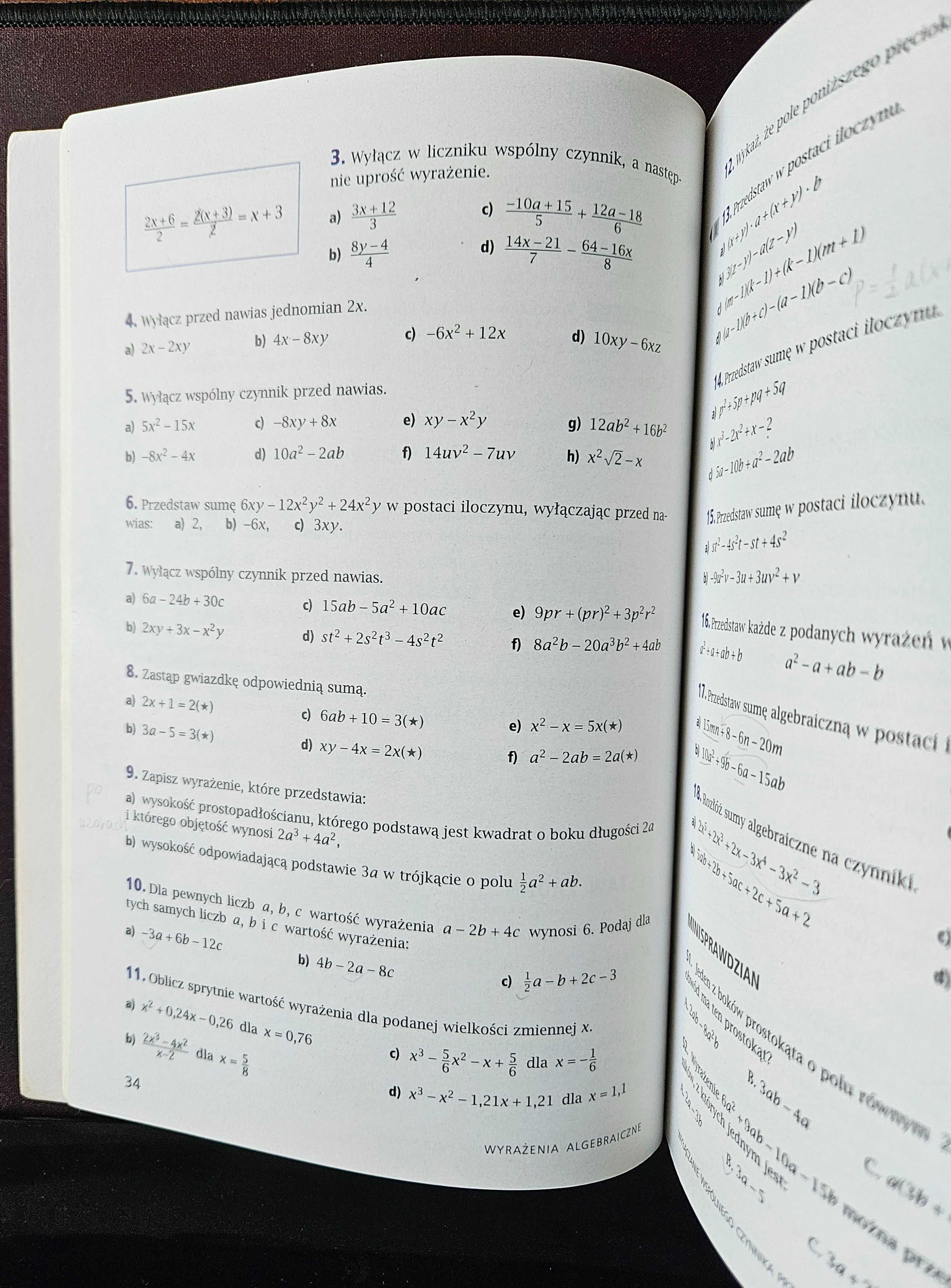 Matematyka z plusem 1 Poziom rozsz. GWO